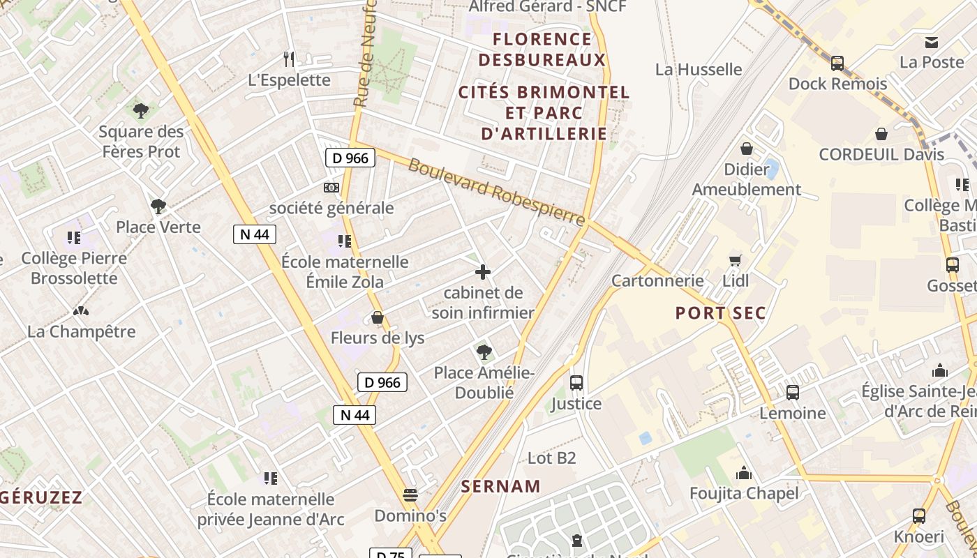 map